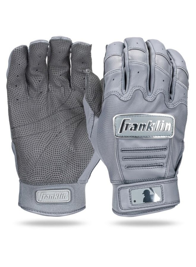 FRANKLIN CFX PRO CHROME BATTING GLOVE AD