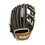 2024 WILSON A2000 SC1787 11.75" BLACK/SADDLE BLONDE RHT