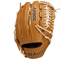 Wilson A2000 D33 硬式投手用グラブ キャメル 11.75 2024 A2000 D33 11.75” Pitcher's Baseball Glove | Wilson