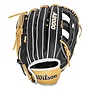 2024 WILSON A2000 PF50SS 12.25" BLACK/BLONDE/WHITE LHT