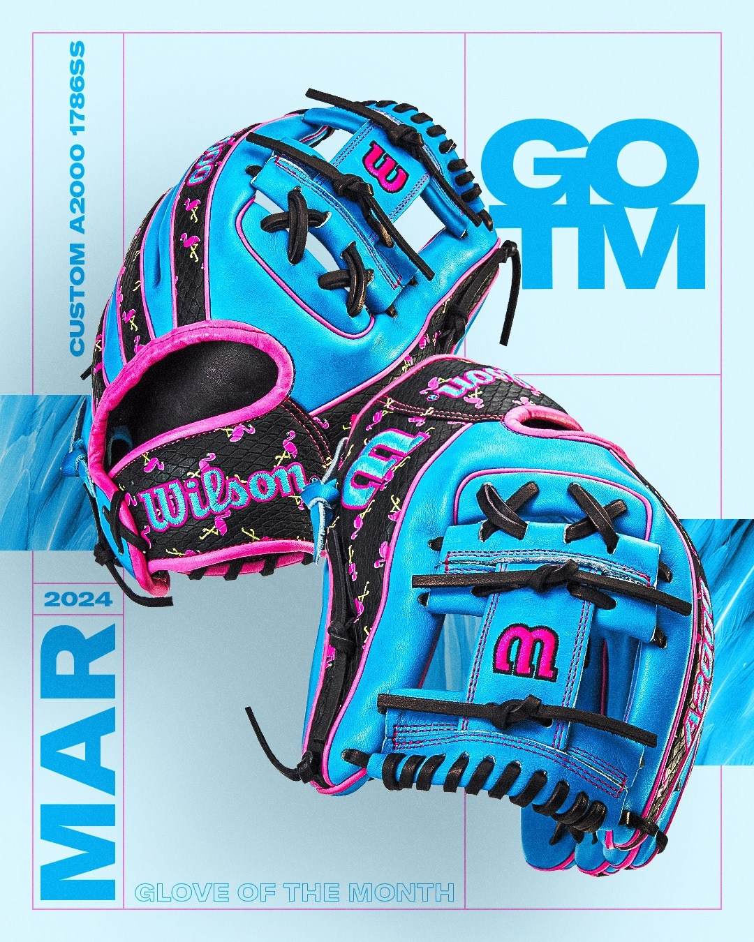 wilson glove of the month 2024