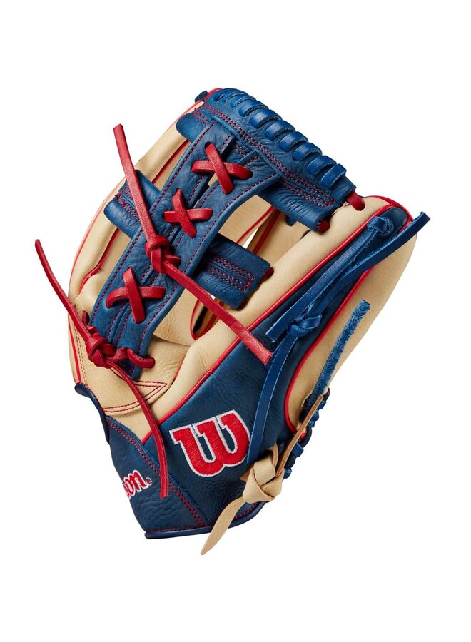 WILSON A1000 1912 12" BLONDE/NAVY RHT