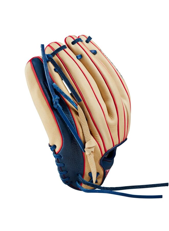WILSON A1000 1912 12" BLONDE/NAVY RHT