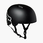 FOX FLIGHT HELMET SOLID BLACK YTH