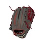 2024 MIZUNO TRADITIONAL BB GLOVE GTBC1175 11.75'' GREY/RED RHT