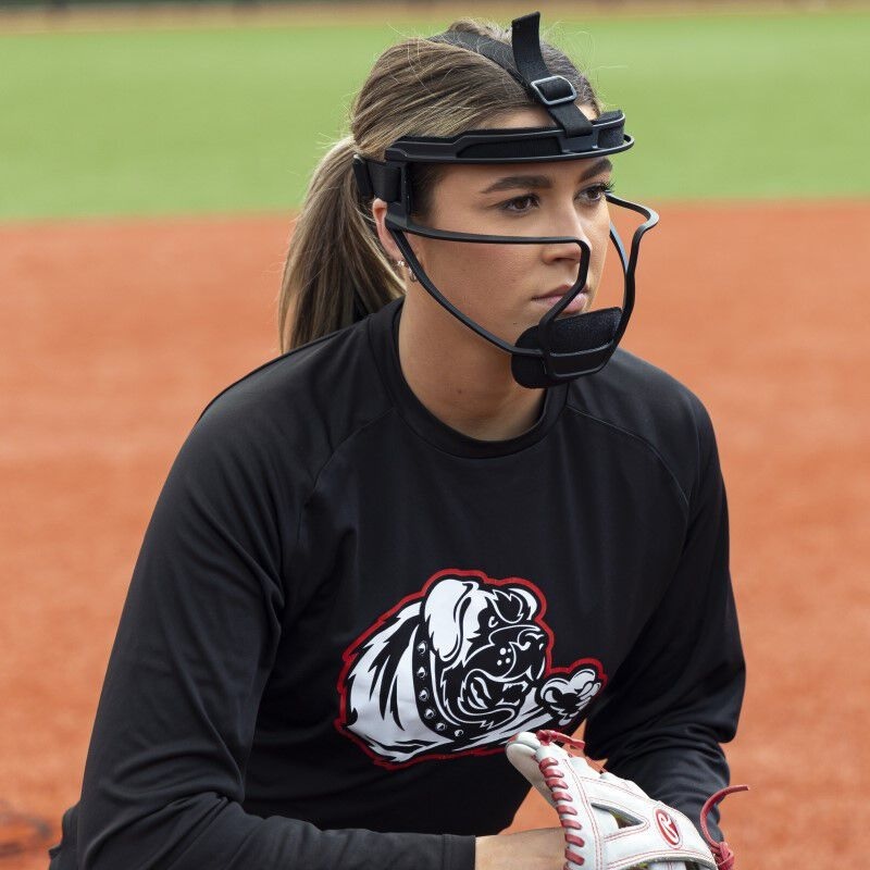 softball face mask