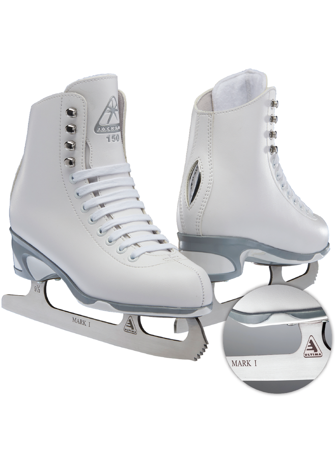 JACKSON FINESSE 150 SERIES FIGURE SKATES YTH/JR