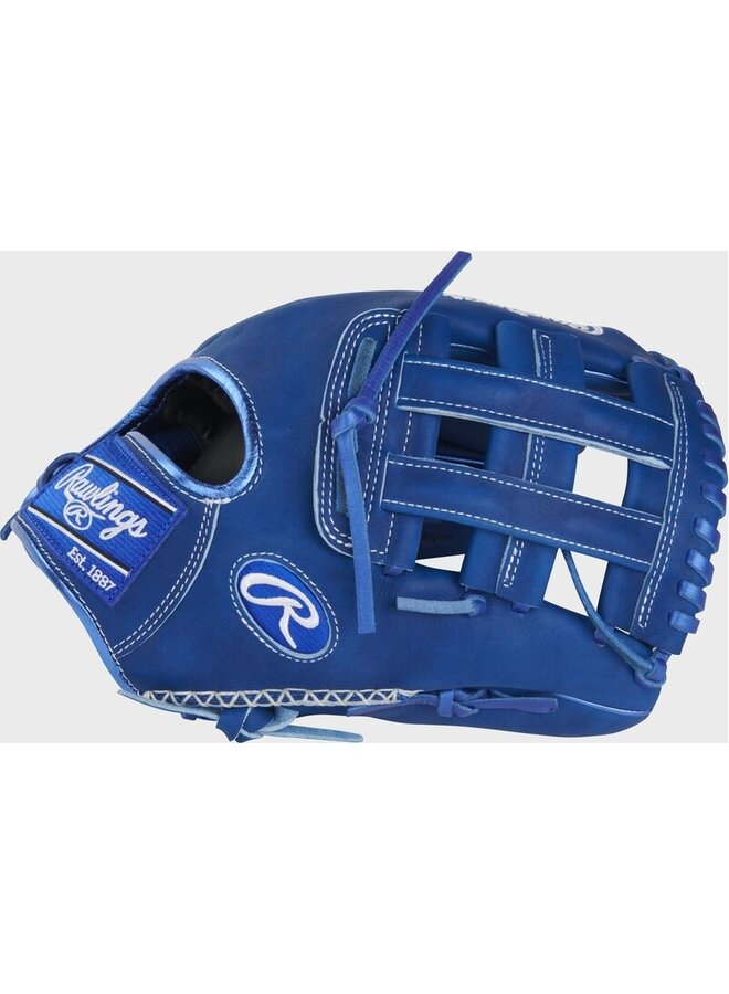 2024 Rawlings HOH Color Sync 8 12.25" Infield Baseball Glove Blue RHT