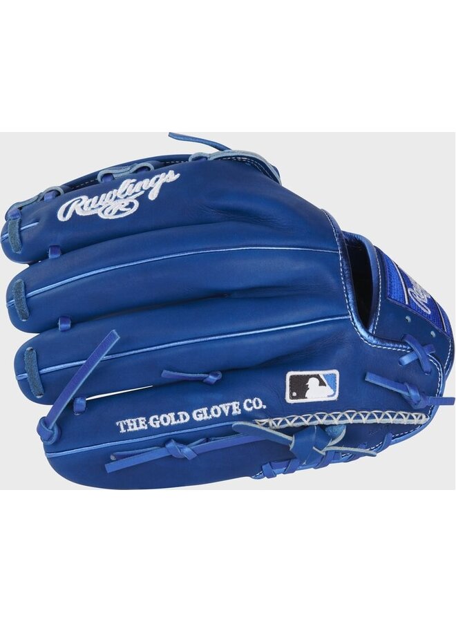 2024 Rawlings HOH Color Sync 8 12.25" Infield Baseball Glove Blue RHT