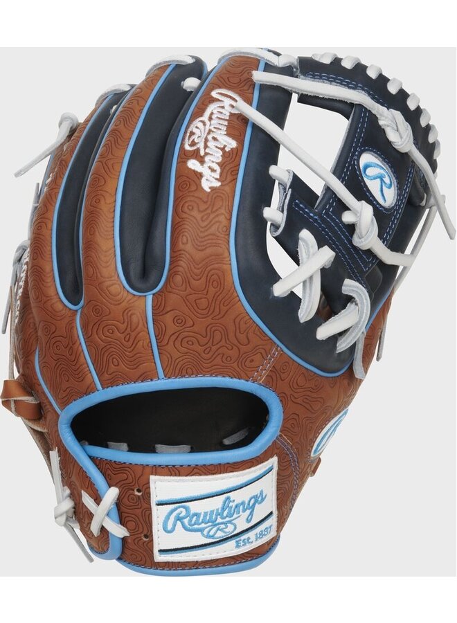 2024 Rawlings HOH Color Sync 8 11.75" Infield Baseball Glove Brown/Blue RHT