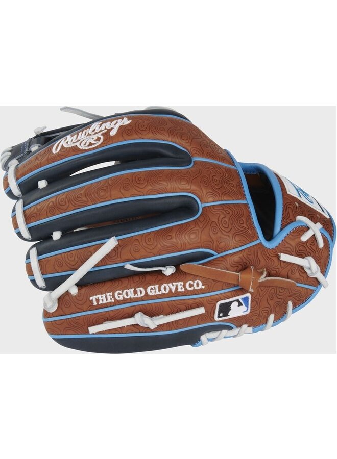 2024 Rawlings HOH Color Sync 8 11.75" Infield Baseball Glove Brown/Blue RHT