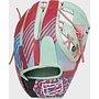 2024 RAWLINGS REV1X COLOR SYNC SERIES BASEBALL GLOVE 11.75" MINT/PINK LEOPARD SKIN  RHT