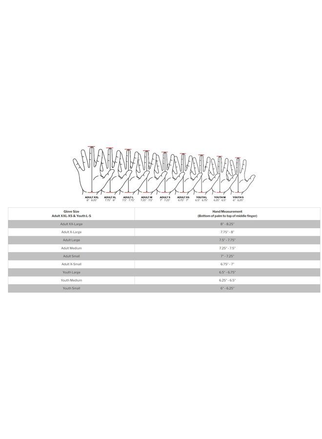 LIZARD SKINS COLD WEATHER GLOVES BLACK