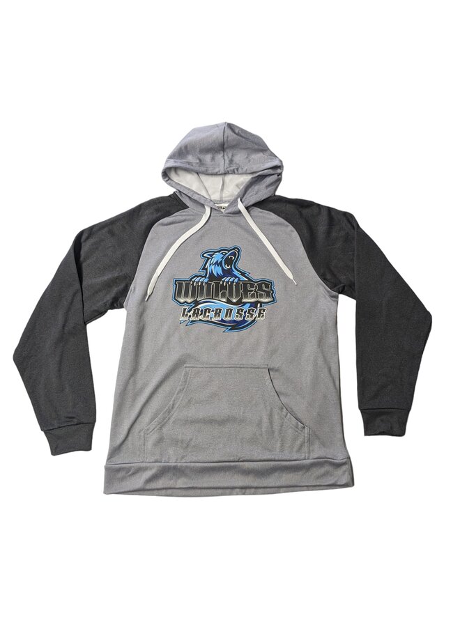 2024 WOLVES LAX HOODIE AD