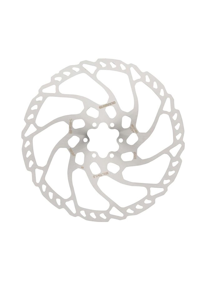 SHIMANO ROTOR FOR DISC BRAKE, SM-RT66, L 203MM, 6-BOLT TYPE