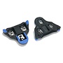 SHIMANO SM-SH12 SPD-SL CLEAT SET, 2 DEGREE FLOAT -BLUE