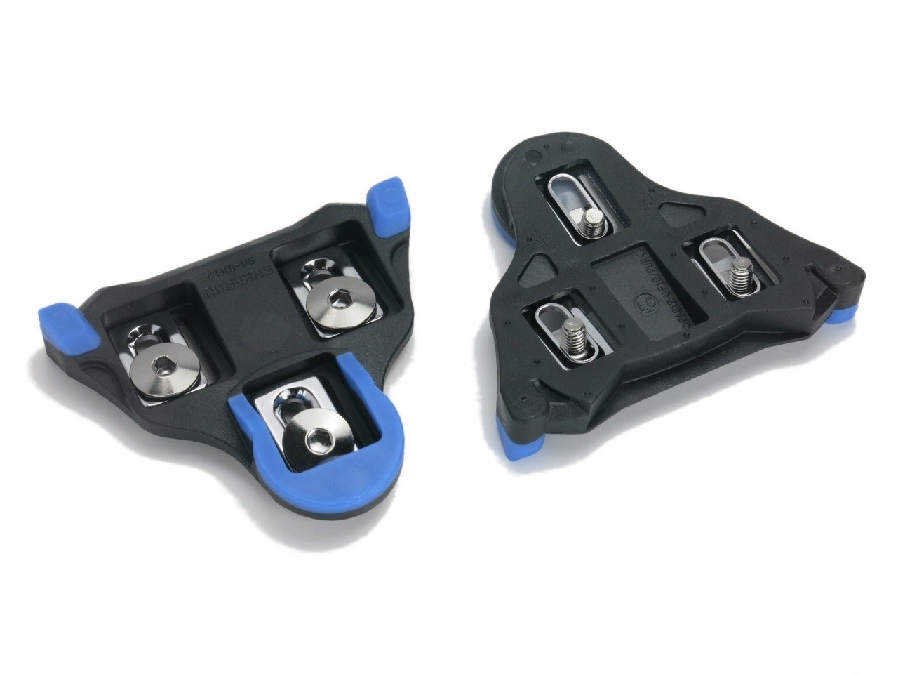 SHIMANO SM SH12 SPD SL CLEAT SET 2 DEGREE FLOAT BLUE Sportwheels Sports Excellence