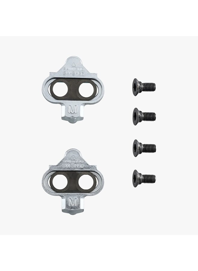 SHIMANO SM-SH56 SPD CLEAT SET (PAIR) MULTI RELEASE W/O NUT