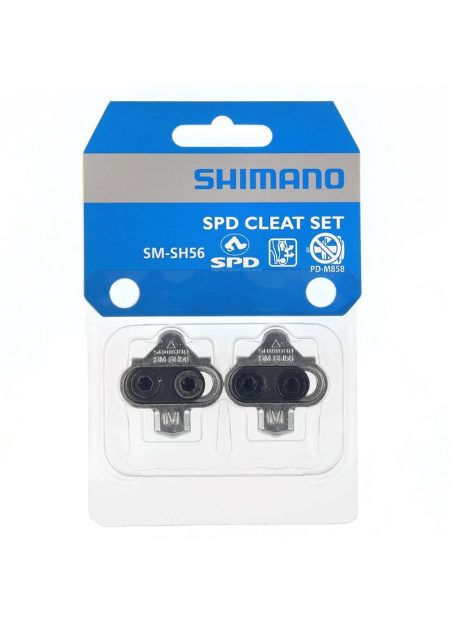 SHIMANO SM-SH56 SPD CLEAT SET (PAIR) MULTI RELEASE W/O NUT