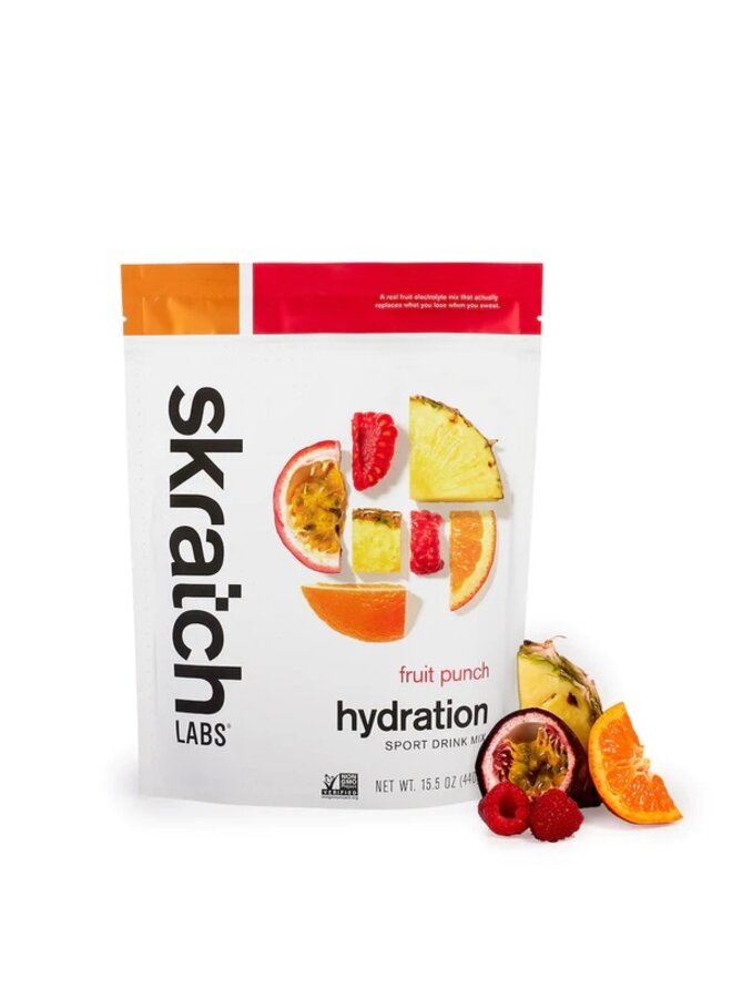 SKRATCH LABS SPORT HYDRATION DRINK MIX 440G (20 SERVINGS)