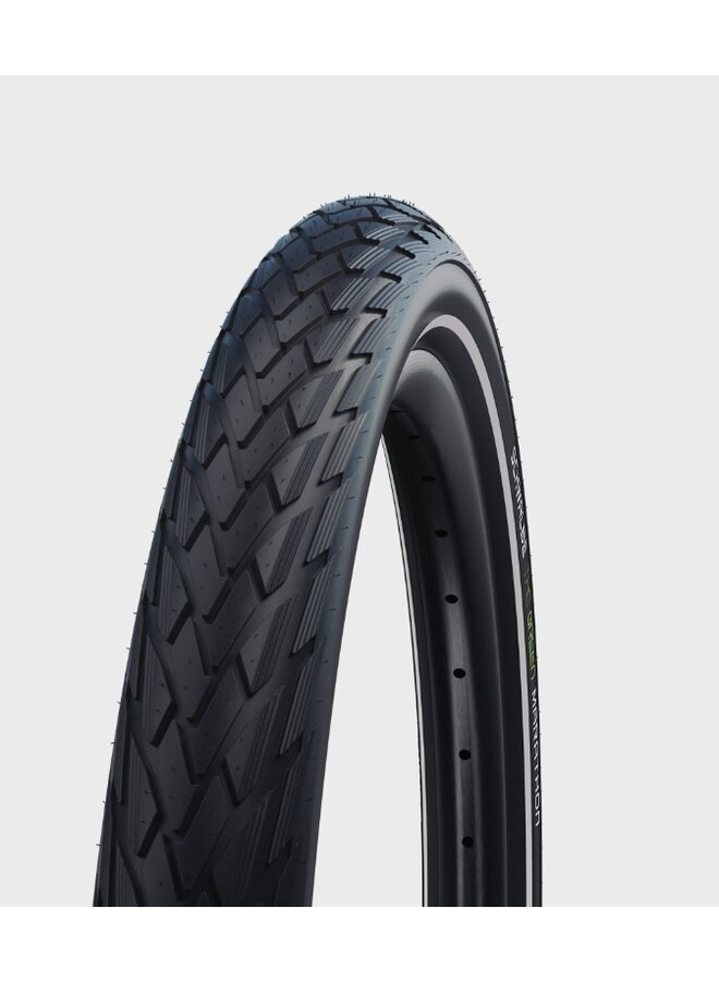 Schwalbe Green Marathon Greenguard 27.5 X 2.15 Tire Black