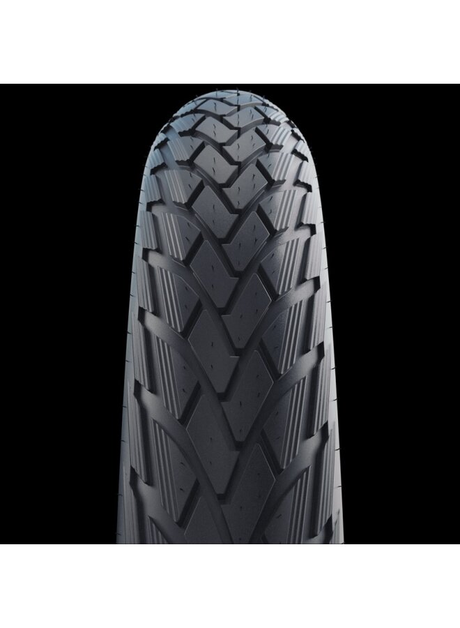 Schwalbe Green Marathon Greenguard 27.5 X 2.15 Tire Black