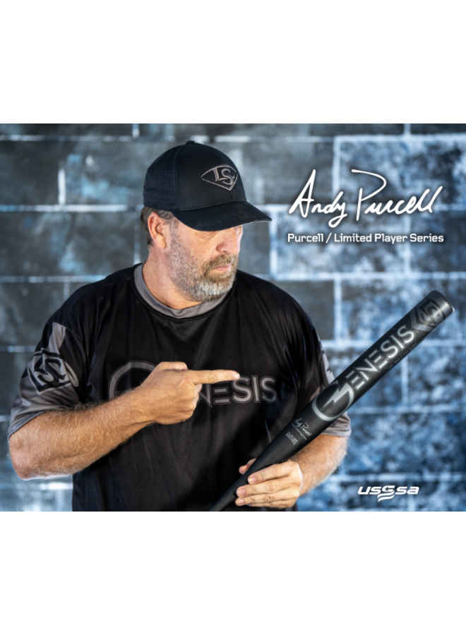 2024 LOUISVILLE GENESIS 1PC Andy Purcell 13" SLOPITCH BAT