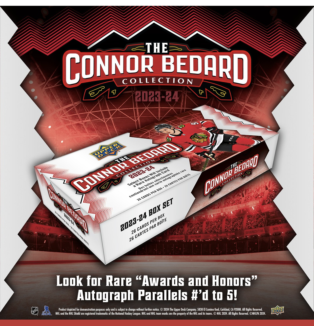 connor bedard hockey cards