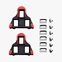 SHIMANO SM-SH10 SPD-SL CLEAT SET, 0 DEGREE FLOAT -RED