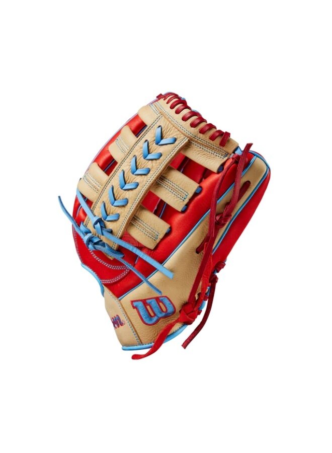 2024 WILSON A1000 PEDROIA FIT 1892 12.25" RED LHT