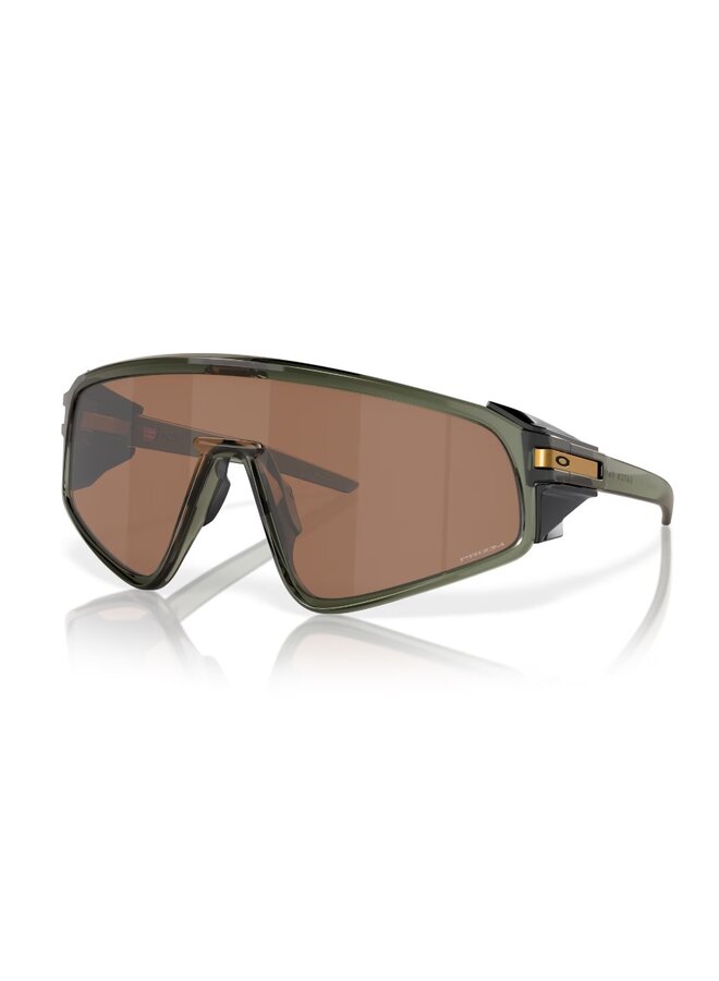 OAKLEY LATCH PANEL OLIVE INK SUNGLASSES W/ PRIZM TUNGSTEN