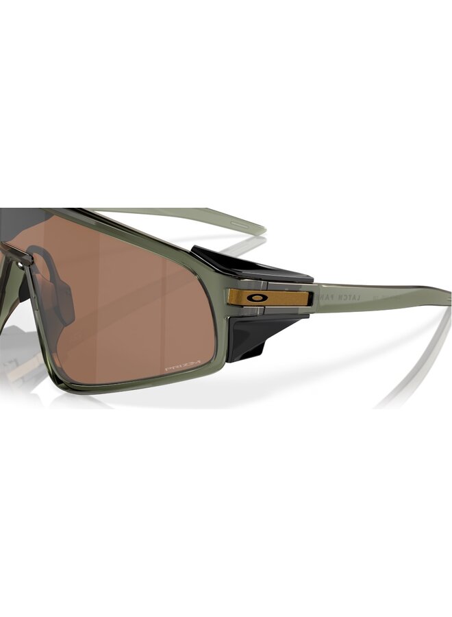 OAKLEY LATCH PANEL OLIVE INK SUNGLASSES W/ PRIZM TUNGSTEN