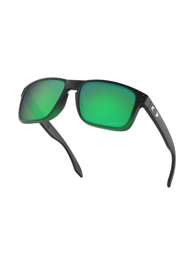 Oakley holbrook green iridium deals