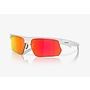 Oakley BiSphaera Polished White/Prizm Ruby Mirror Lenses