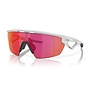 Oakley Sphaera Prizm Field Lenses, Matte White Frame Sunglasses