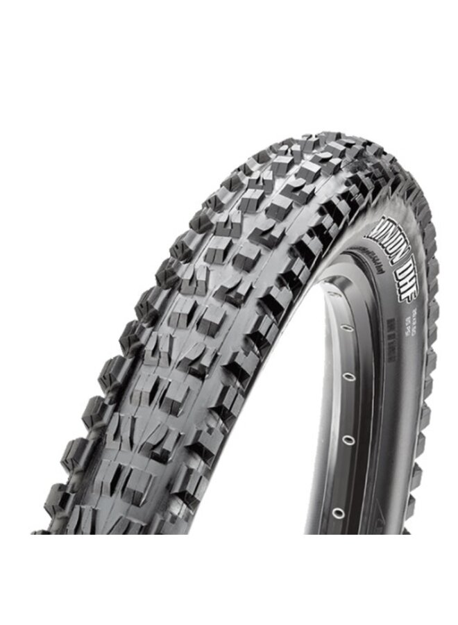 Maxxis, Minion DHF, Tire, 29''x2.50, Folding, Tubeless Ready, 3C Maxx Grip, 2-ply, Wide Trail, 60TPI, Black