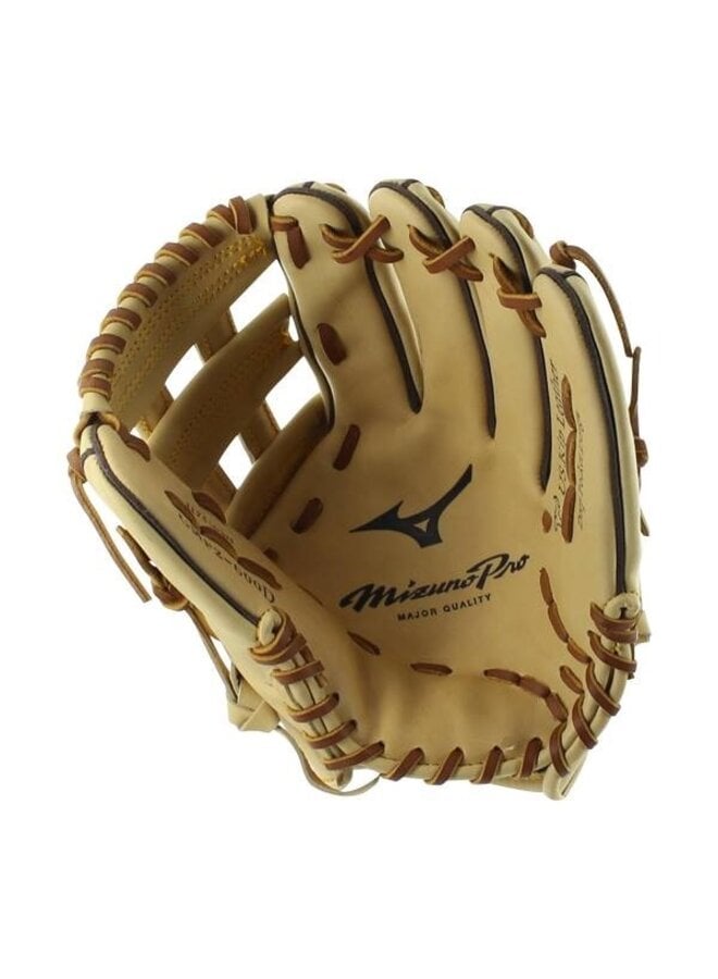 2023 Mizuno GMP2-600D Pro 11.75" Baseball Glove, H Web, RHT Cork