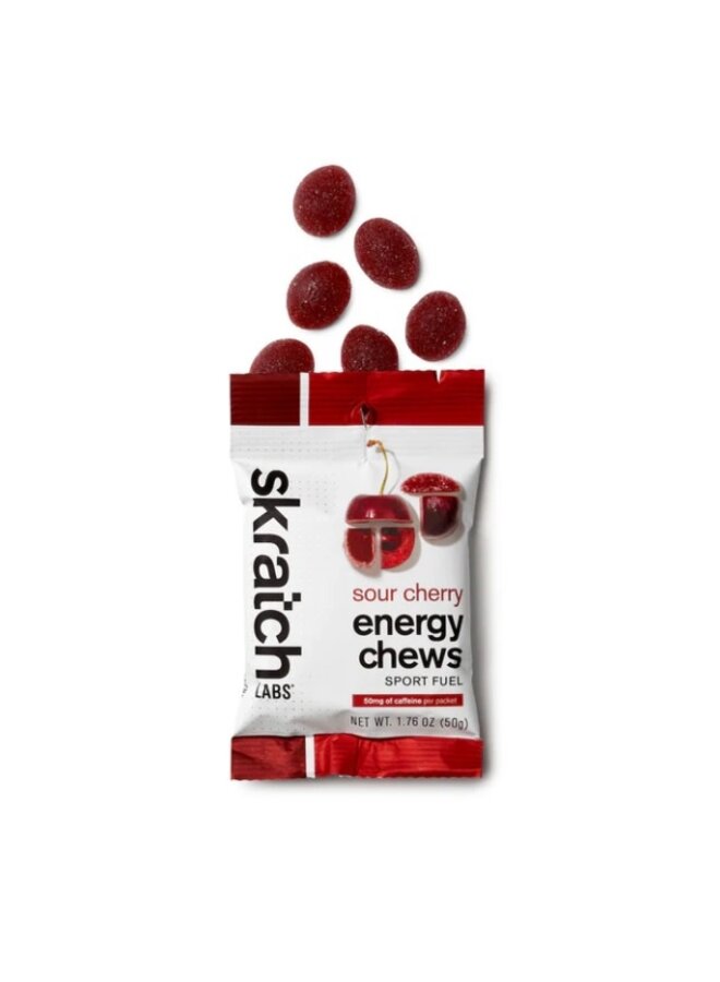 SKRATCH LABS ENERGY CHEWS EACH