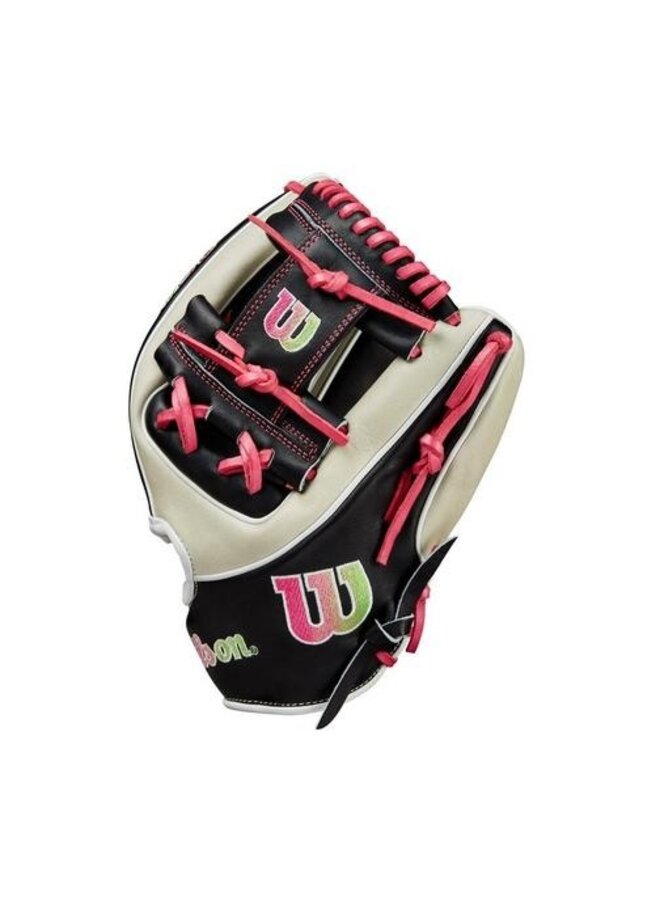 2024 WILSON A2K 1274 GLOVE 11.75" GLOVE GOTM JUNE GREY/BLACK