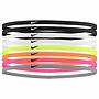 NIKE SKINNY HEADBANDS 8PK YTH MULTI COLOR