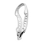 GAIT D2 TRANSITION UNSTRUNG LACROSSE HEAD - WHITE