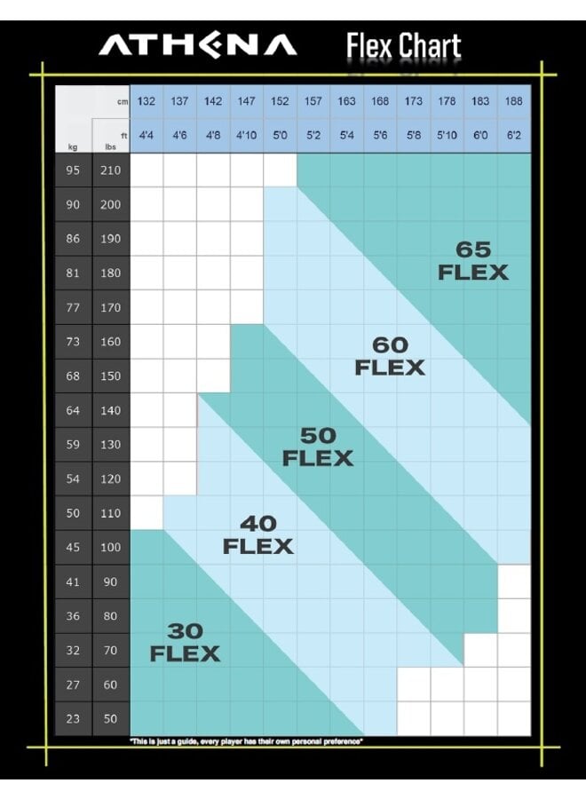 WINNWELL ATHENA RS2 RINGETTE STICK INTR