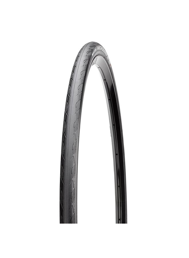 Maxxis, High Road, Tire, 700x28C, Folding, Tubeless Ready, HYPR, K2, 170TPI, Black