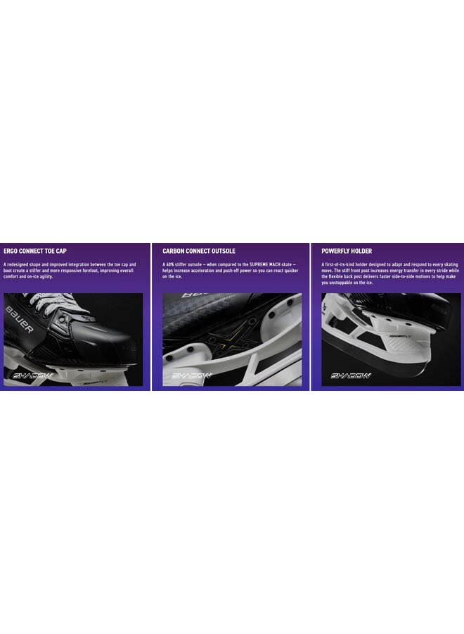 2024 BAUER SK SUPREME SHADOW SR SIZE