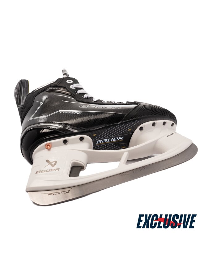 2024 BAUER SK SUPREME IGNITE PRO + PLAYER SKATE SR SIZE