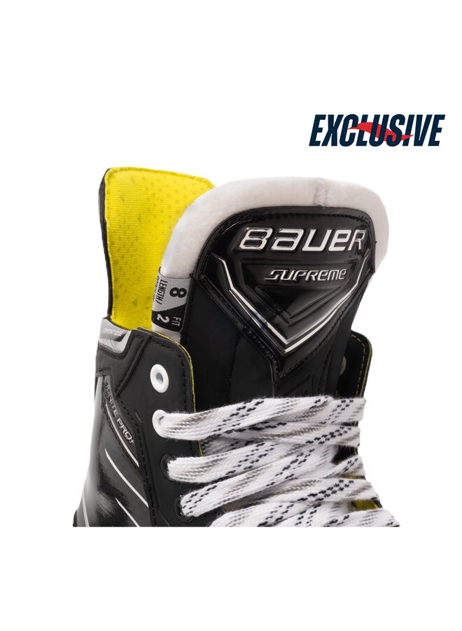 2024 BAUER SK SUPREME IGNITE PRO + PLAYER SKATE SR SIZE