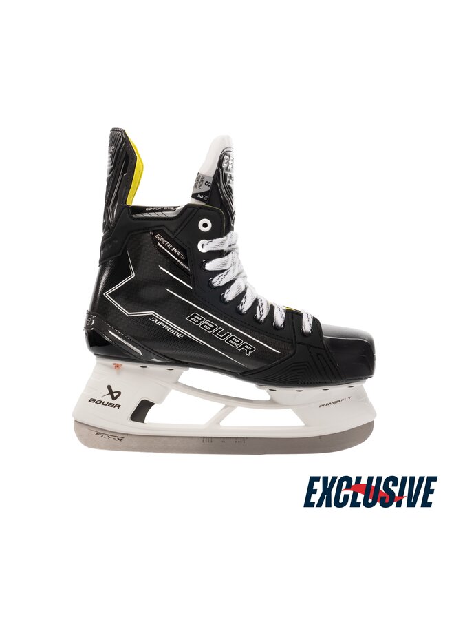 2024 BAUER SK SUPREME IGNITE PRO + PLAYER SKATE INTR SIZE