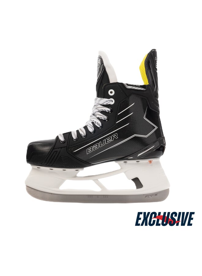 2024 BAUER SK SUPREME IGNITE PRO + PLAYER SKATE INTR SIZE