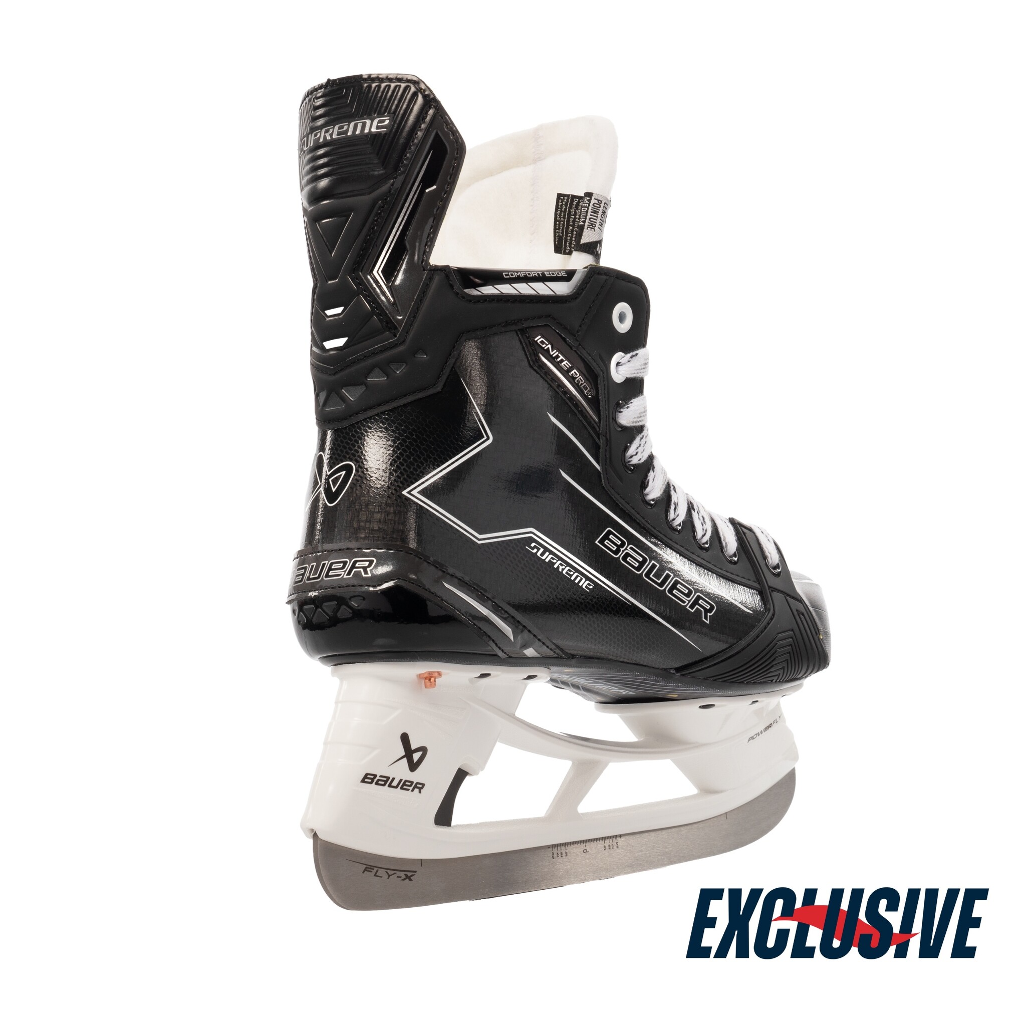 Bauer Hockey 2024 BAUER SK SUPREME IGNITE PRO PLAYER SKATE INTR SIZE