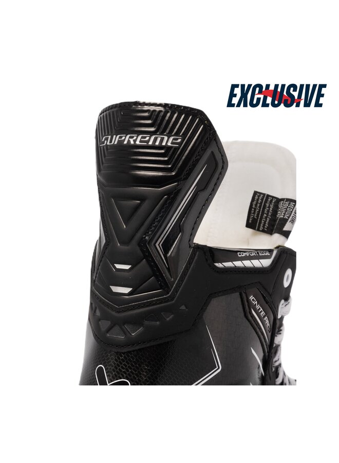 2024 BAUER SK SUPREME IGNITE PRO + PLAYER SKATE INTR SIZE